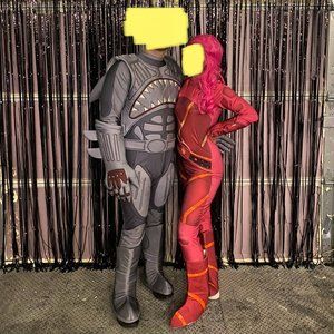 SHARKBOY/LAVAGIRL costumes